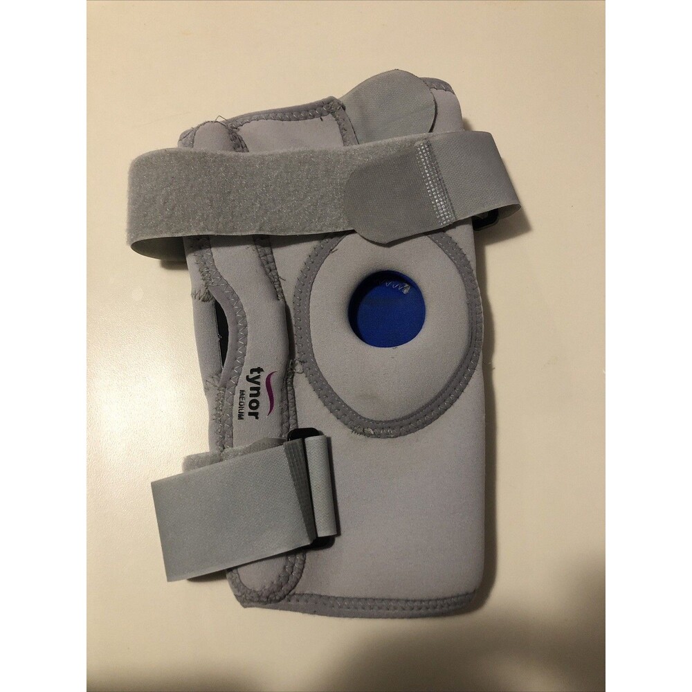 Tynor Neoprene Open Patella Compression Brace Hinged Motion Knee Support Medium